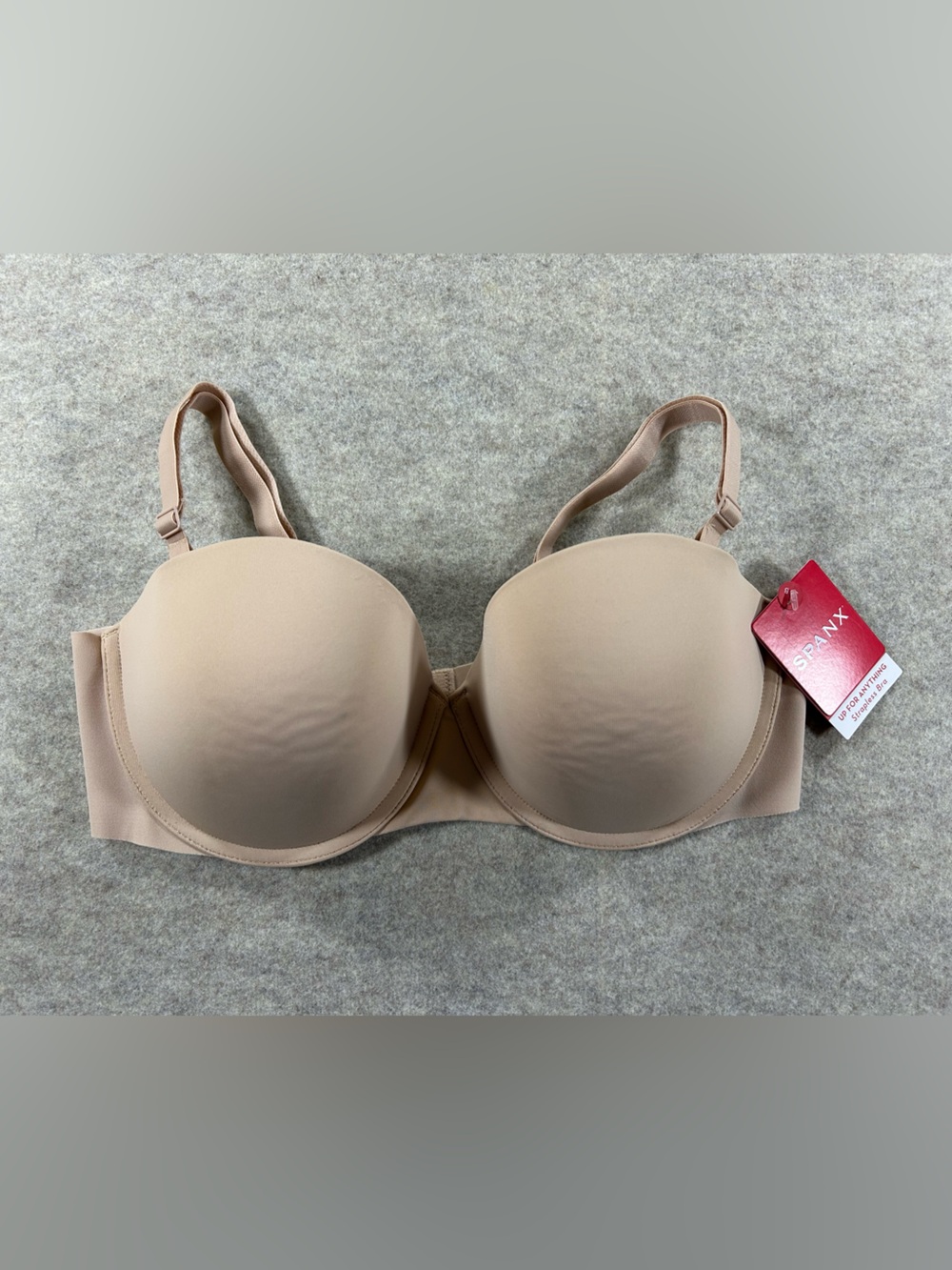 SPANX Nude T-Shirt Underwire Strapless Convertible Bra